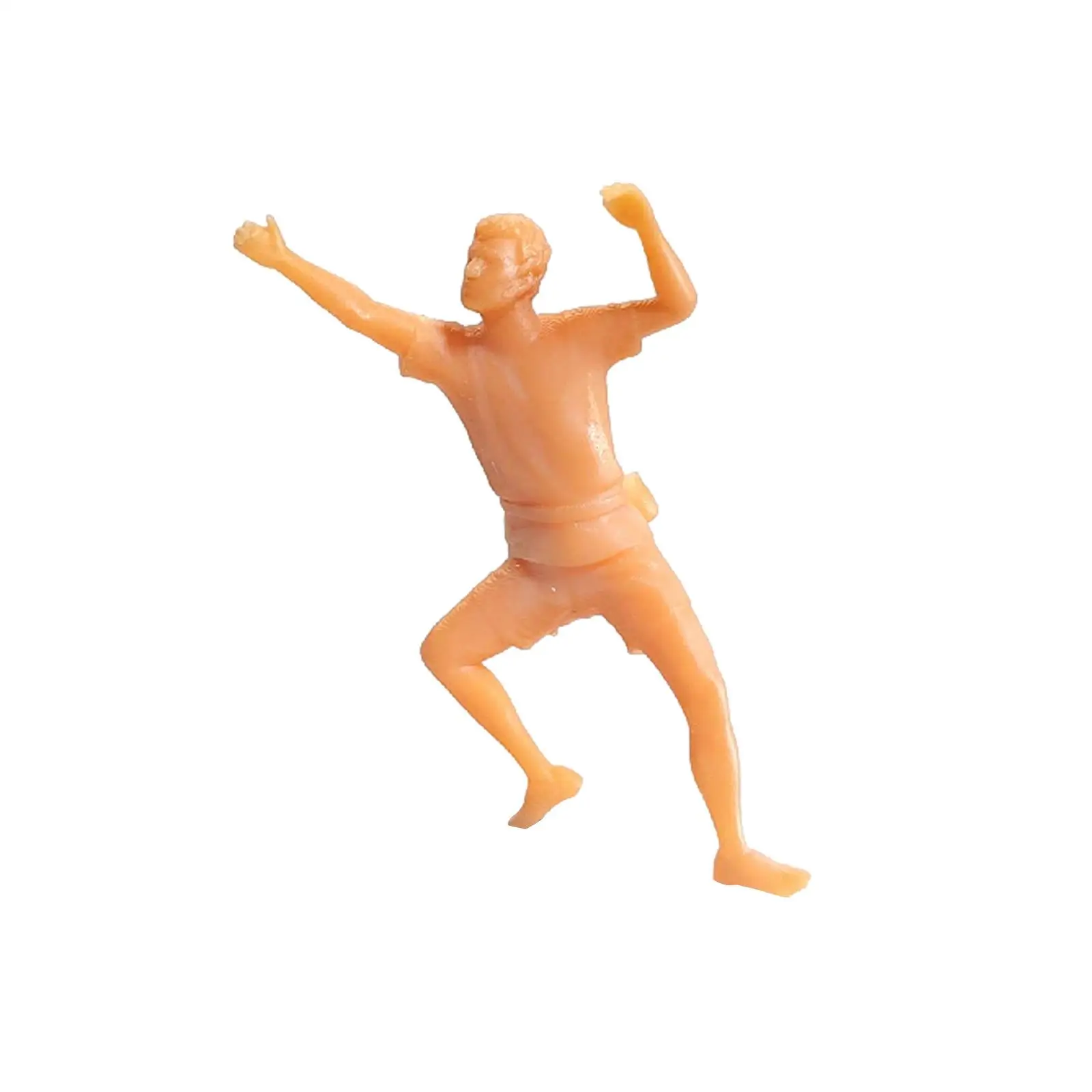 Vibrant 1/64 Rock Climbing Figurines Set 3 Vibrant 1/64 Rock Climbing Figurines Set - Image 3