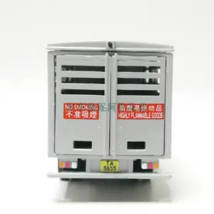 Silver 1/76 Scale LPG Carrier Truck Model 10 Sb1856a9d9a554fe0ad314219b4600aebe