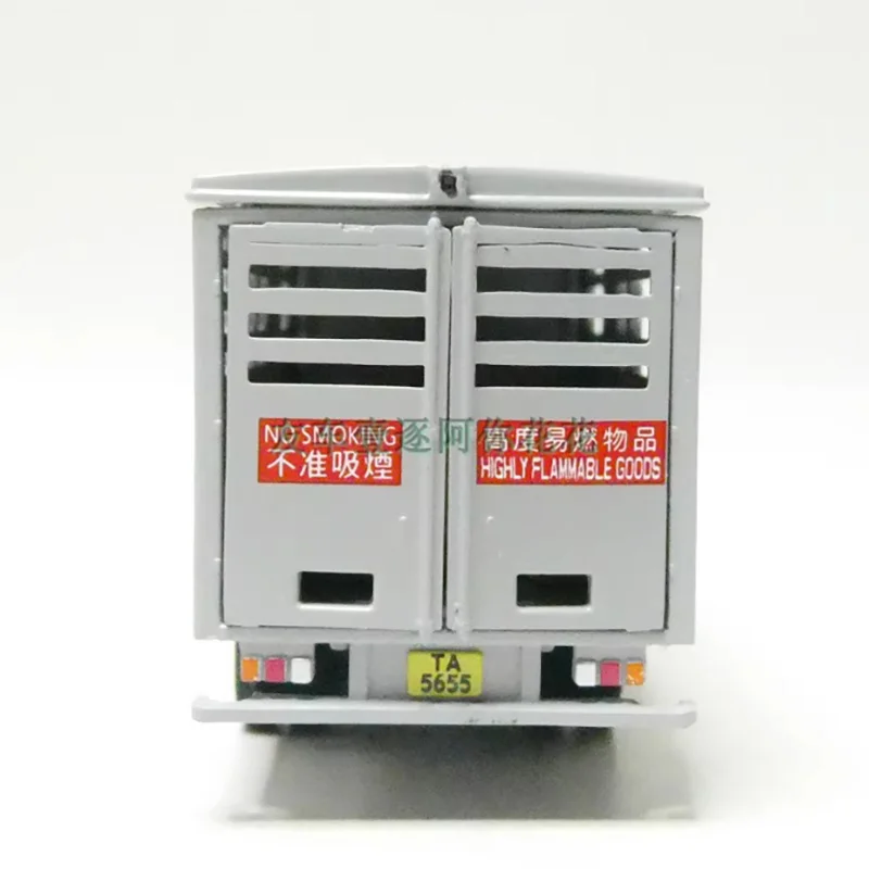 Silver 1/76 Scale LPG Carrier Truck Model 5 Silver 1/76 Scale LPG Carrier Truck Model - Image 5