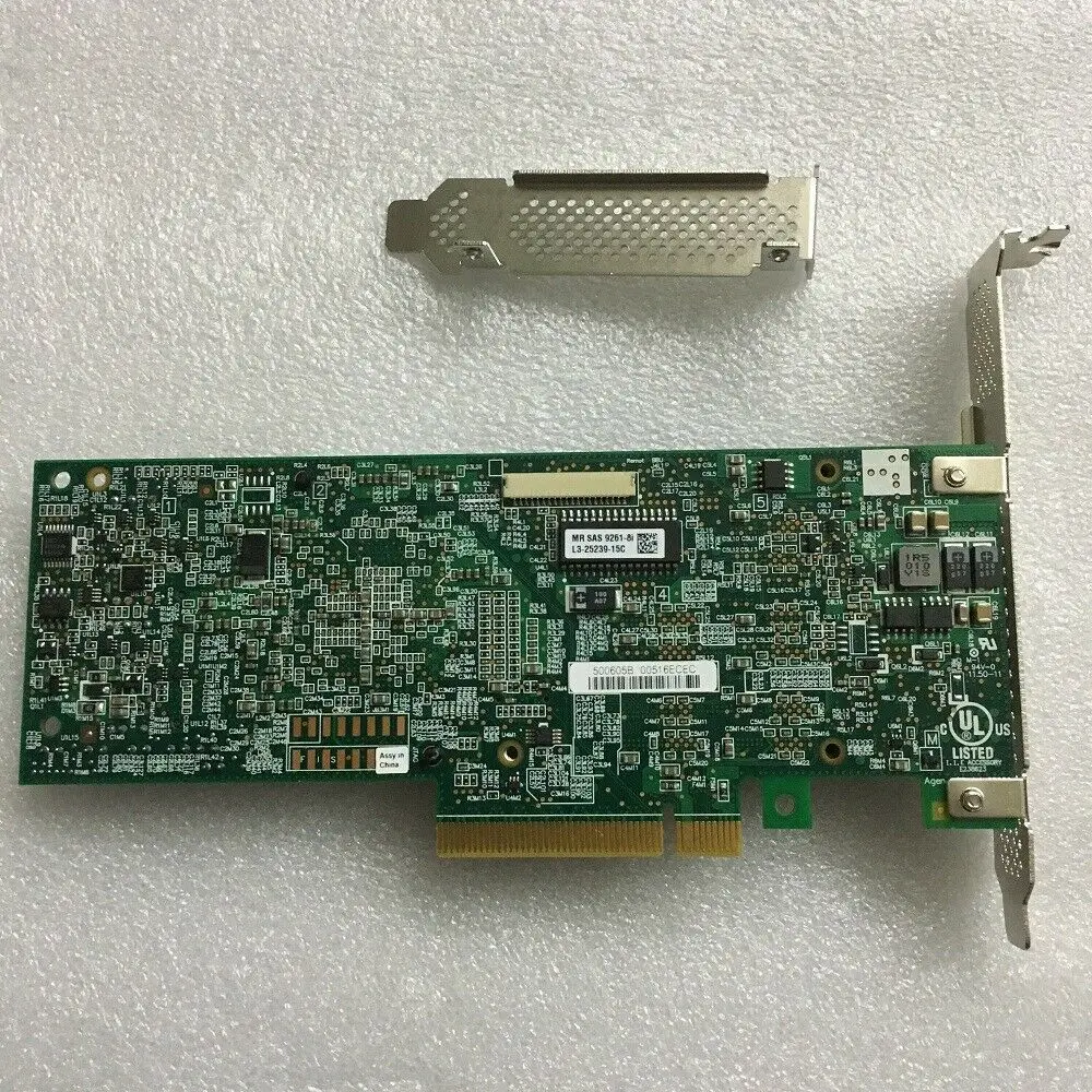 LSI MegaRAID 9261-8i RAID Controller Card 3 LSI MegaRAID 9261-8i RAID Controller Card - Image 3