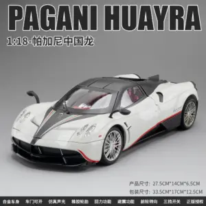 1:18 Pagani Huayra Diecast Model Car 15 Sb194fa47467a4d608ee8bda4660210836