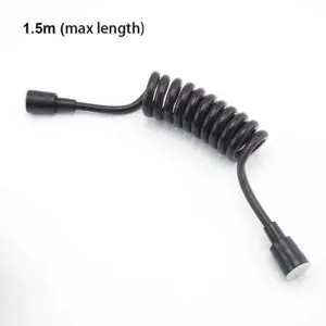 Black Flexible Shower Hose 1.5m-3m 12 Sb19ca804f55846d9956893bdb51da86bO