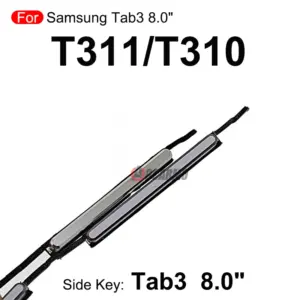 Samsung Galaxy Tab 3 8.0 Side Button Keys SM-T310/SM-T311 10 Sb1ae746be27442ec89f702e2a9dd43cdP