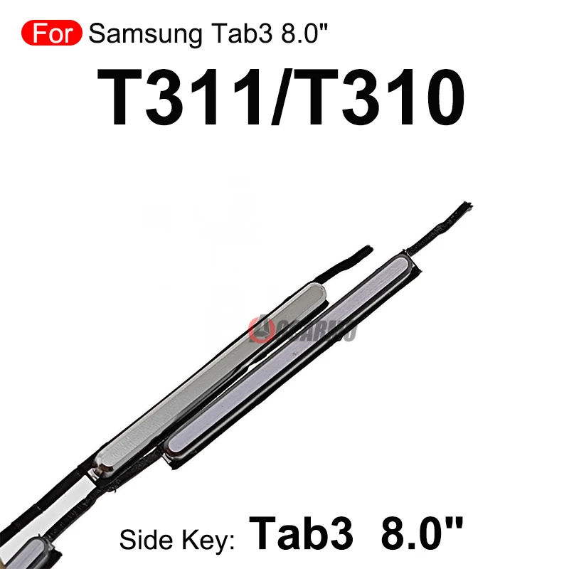 Samsung Galaxy Tab 3 8.0 Side Button Keys SM-T310/SM-T311 5 Samsung Galaxy Tab 3 8.0 Side Button Keys SM-T310/SM-T311 - Image 5