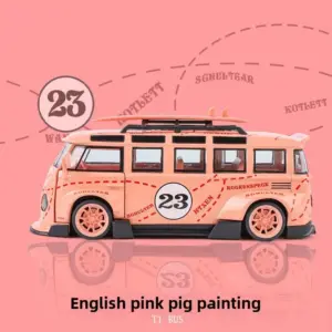 Vibrant 1:32 Scale Volkswagen T1 Mini Model 10 Sb1b492f55be946819468724c7efcb6f5S