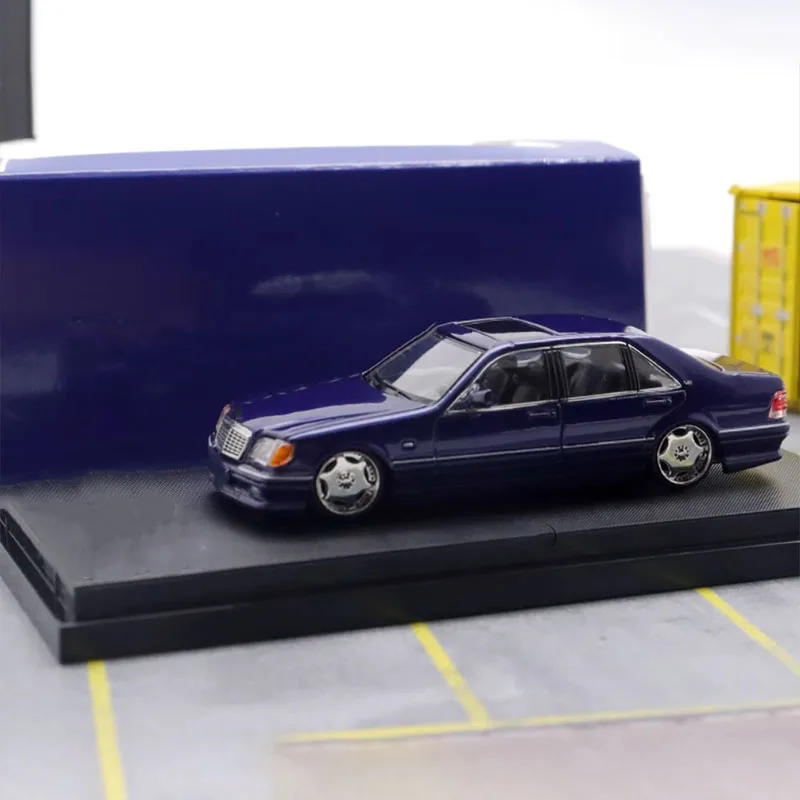 Diecast Mercedes-Benz S600 W140 Model Collection 3 Diecast Mercedes-Benz S600 W140 Model Collection - Image 3