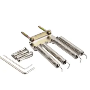 6-Point Tremolo System Bridge for Guitars 14 Sb1be67621f274e0fbf793a98f365f2c1A