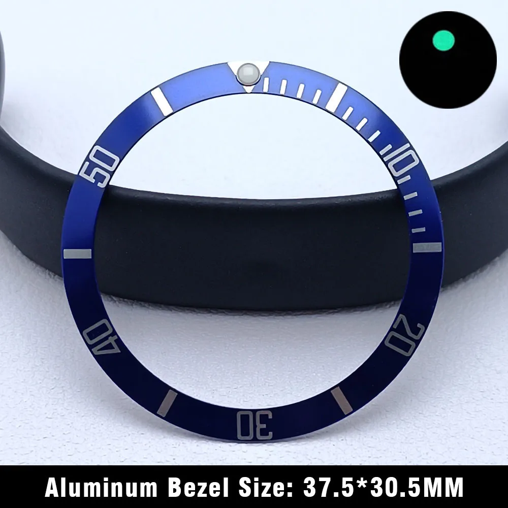 37.5mm Ceramic and Aluminum Watch Bezel Insert 4 37.5mm Ceramic and Aluminum Watch Bezel Insert - Image 4
