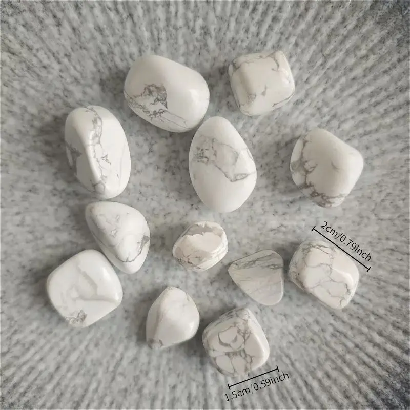 Natural Tumbled Quartz Stones Gift Set 2 Natural Tumbled Quartz Stones Gift Set - Image 2