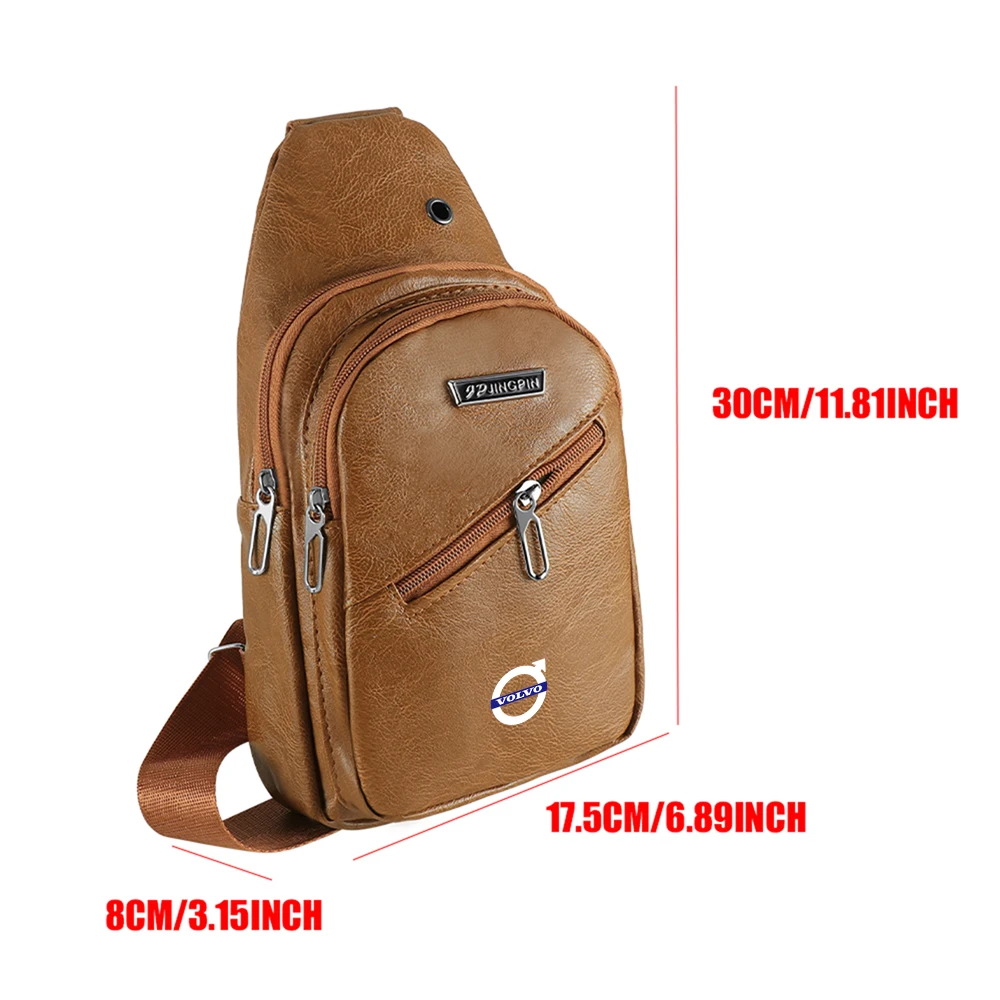 Vintage Brown Leather Shoulder Bag for Daily Use 4 Vintage Brown Leather Shoulder Bag for Daily Use - Image 4