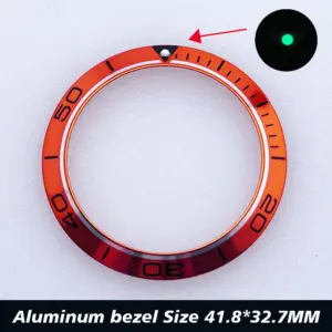 Ceramic Bezel Insert for 41.5mm Watch Cases 18 Sb1c978f7a8164acf86ead712dbb8da6bn