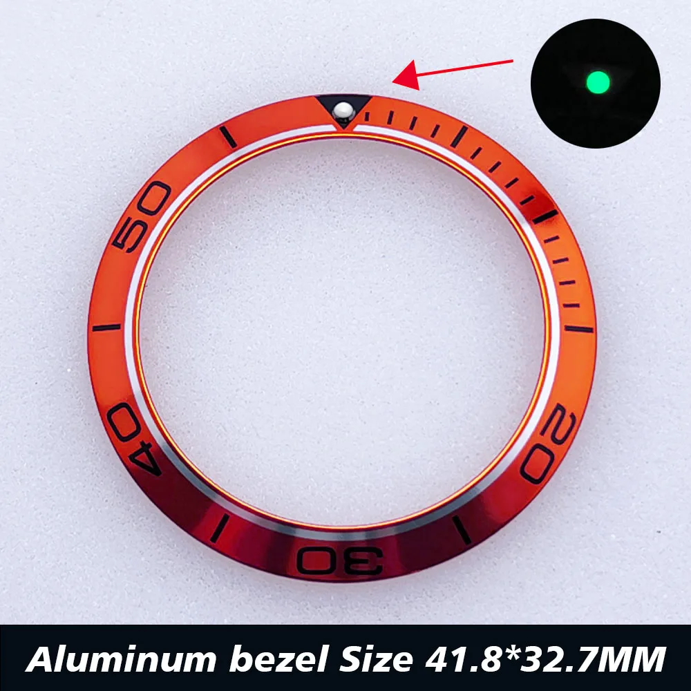 Ceramic Bezel Insert for 41.5mm Watch Cases 9 Ceramic Bezel Insert for 41.5mm Watch Cases - Image 9