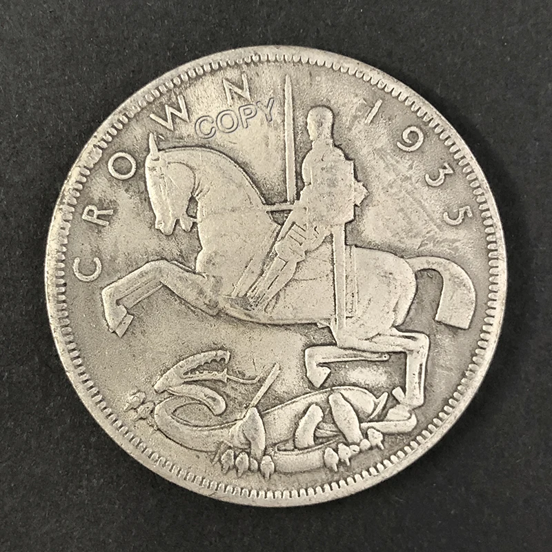 Vintage King George V Copper Coin 38mm 2 Vintage King George V Copper Coin 38mm - Image 2