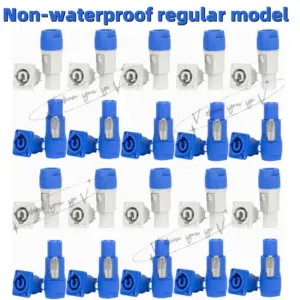 20PCS Waterproof Power Connectors for Outdoors 16 Sb1cf159d7f5c42f682666bac25fdffb1N