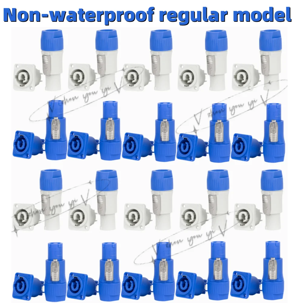 20PCS Waterproof Power Connectors for Outdoors 7 20PCS Waterproof Power Connectors for Outdoors - Image 7