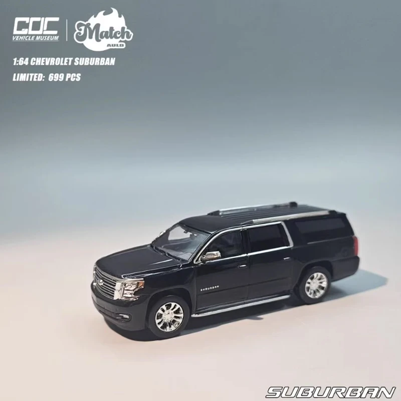 2015 Chevrolet Suburban 1:64 Alloy Diecast Model 7 2015 Chevrolet Suburban 1:64 Alloy Diecast Model - Image 7