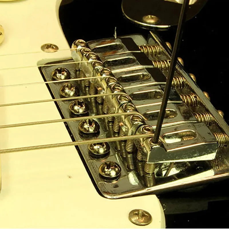 Set of 10 Silver Guitar Hex Wrenches 4 Set of 10 Silver Guitar Hex Wrenches - Image 4