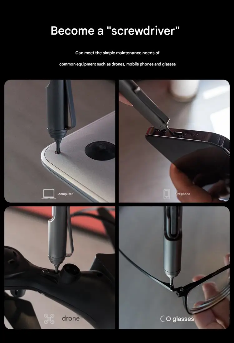 Titanium Alloy Tactical Eternal Pen 4 Titanium Alloy Tactical Eternal Pen - Image 4