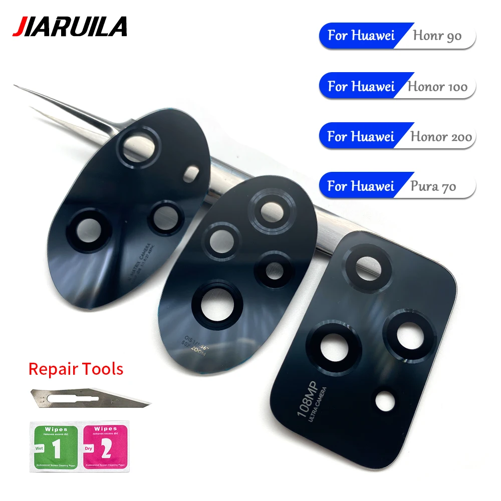 Huawei Rear Camera Lens Set for Honor & Pura Models 5 Huawei Rear Camera Lens Set for Honor & Pura Models - Image 5