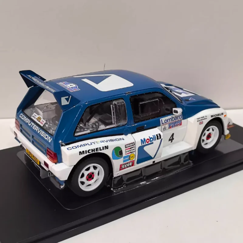 1:18 Diecast METRO GR4 Racing Car Model 6 1:18 Diecast METRO GR4 Racing Car Model - Image 6