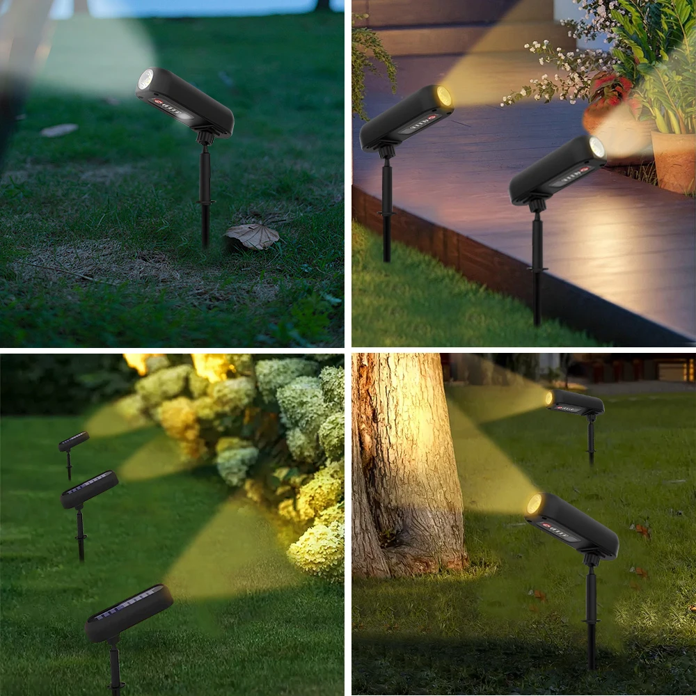 Outdoor Solar Spotlight for Gardens 5 Outdoor Solar Spotlight for Gardens - Image 5