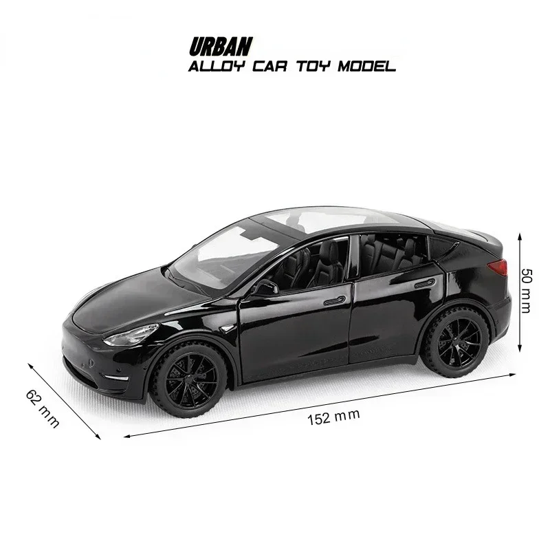 1:32 Scale Alloy Model Y Car for Collectors 10 1:32 Scale Alloy Model Y Car for Collectors - Image 10