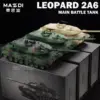 1/64 Scale Leopard 2A6 Military Tank Model