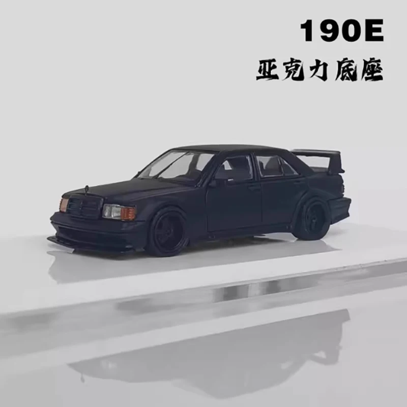 Mercedes-Benz 190E W201 1/64 Scale Diecast Model 1 Mercedes-Benz 190E W201 1/64 Scale Diecast Model