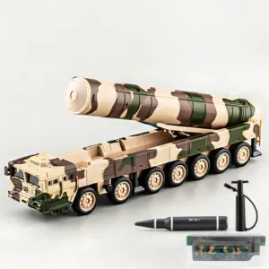 Dongfeng Missile Carrier Model 1:50 Scale 18 Sb1f0cd45db144aada23e646adfc11acav