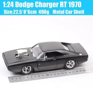 1:24 Dodge Charger RT 1970 Diecast Model 14 Sb1f9cb103b284b378276bca4f342755aw
