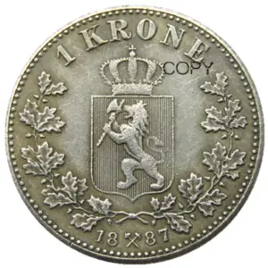 Vintage Norwegian Coin Set with King Oscar II 17 Sb1f9ead171dd49829846d01b5361fde2v