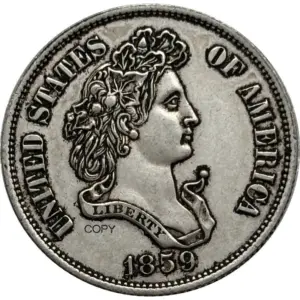 1859 Half Liberty Pattern Replica Coin 13 Sb1fcfc807bc8469b89da4d371ccfb043t