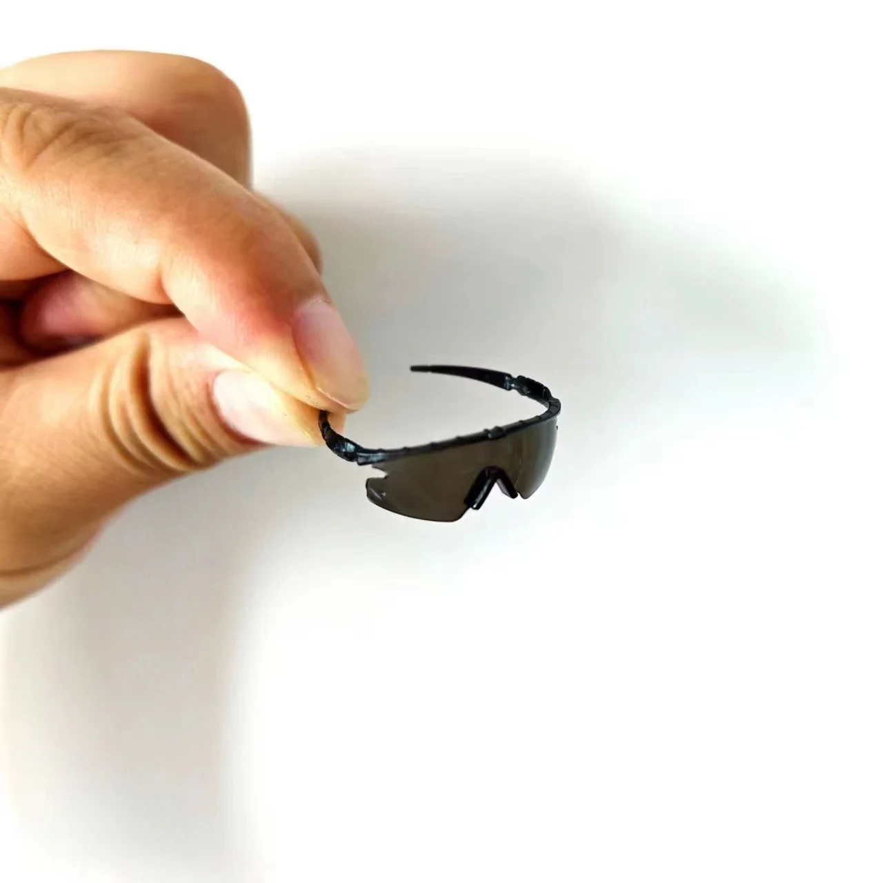 Black Wraparound Sunglasses for 1/6 Scale Figures 4 Black Wraparound Sunglasses for 1/6 Scale Figures - Image 4