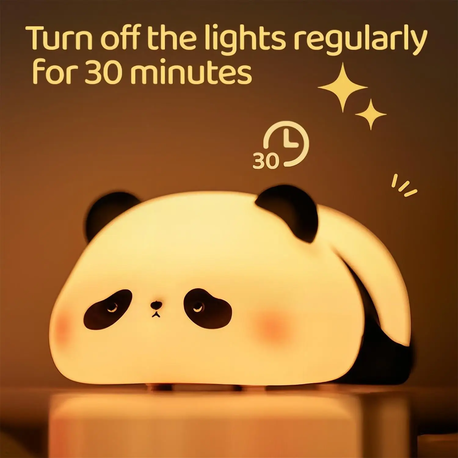 Sheep Shape Rechargeable Night Light for Kids 4 Sheep Shape Rechargeable Night Light for Kids - Image 4