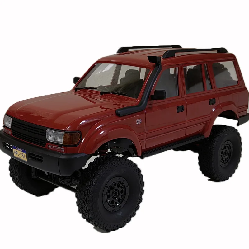 Rugged 1:16 Scale Off-Road RC Pickup Truck 6 Rugged 1:16 Scale Off-Road RC Pickup Truck - Image 6