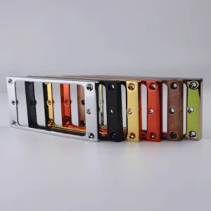 Six-Color Metal Humbucker Pickup Rings Set 11 Sb203930a93b04fd7b1c0d27cfd11045fQ