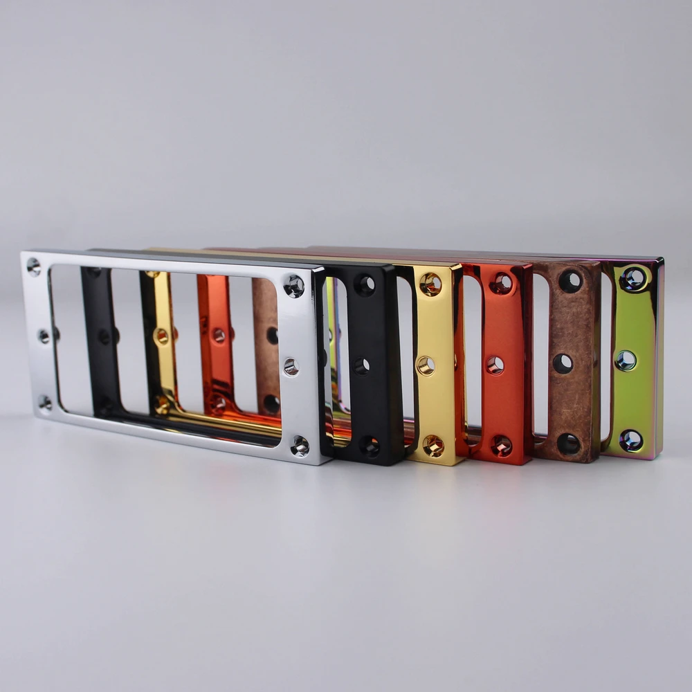 Six-Color Metal Humbucker Pickup Rings Set 2 Six-Color Metal Humbucker Pickup Rings Set - Image 2