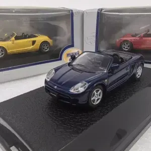 Yellow MR2 Convertible Diecast Model 1/43 Scale 12 Sb203dc7bdb1f469cbfabb77a2382bd5aR