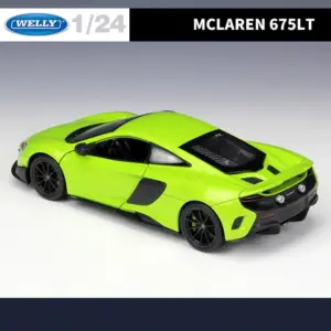 Vibrant Green McLaren 675LT Diecast Model 1:24 Scale 13 Sb2099e47242849d2a948e89c2c4b10aa1
