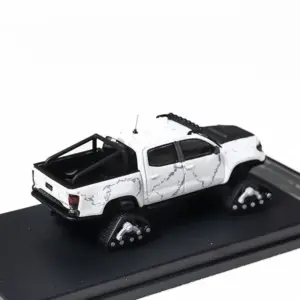 GCD 1:64 Tacoma Snow Track Edition Model 11 Sb212ff2ed217443e9bf72a802ecb8f355