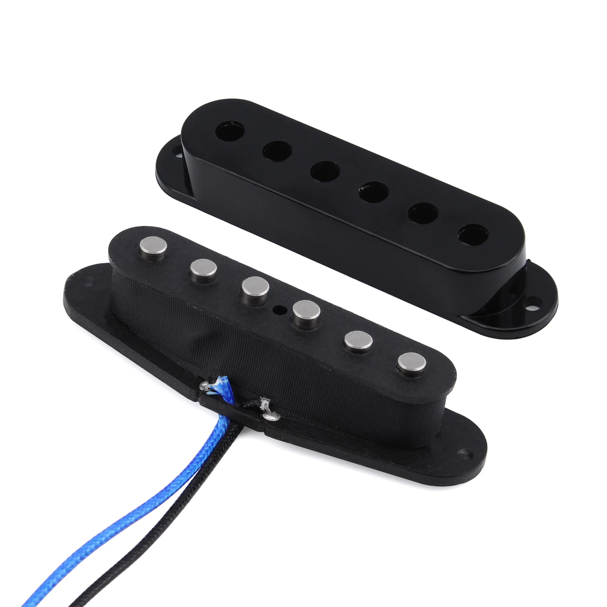 HSS Guitar Pickup Set with Alnico 5 Magnets 4 HSS Guitar Pickup Set with Alnico 5 Magnets - Image 4