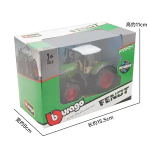 Green Farm Tractor Diecast Model for Collectors 8 Sb21f0be9077b49c39f9bdfcac51b4c73V