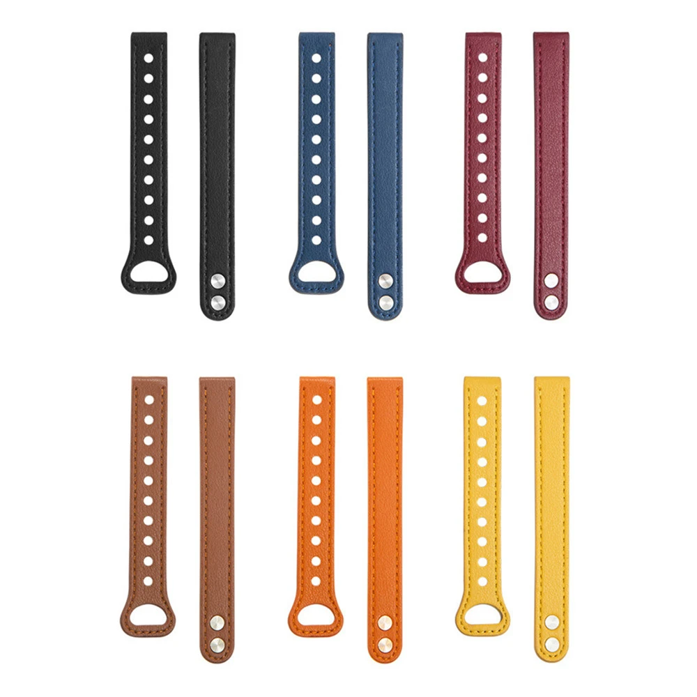 14mm Leather Watch Strap for Garmin Lily 2 3 14mm Leather Watch Strap for Garmin Lily 2 - Image 3