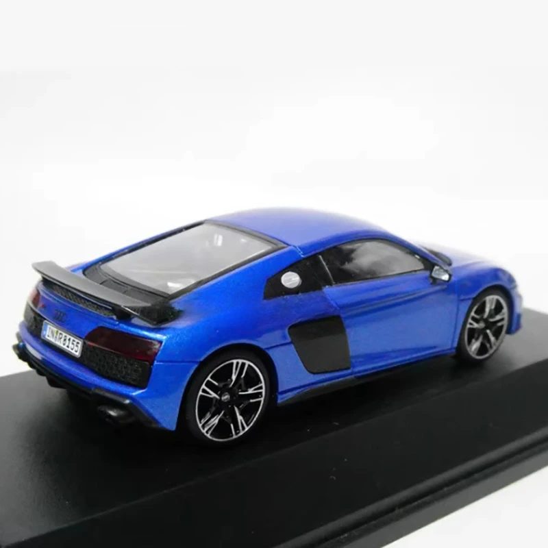 Blue Audi R8 Coupe 2019 Diecast Model 2 Blue Audi R8 Coupe 2019 Diecast Model - Image 2