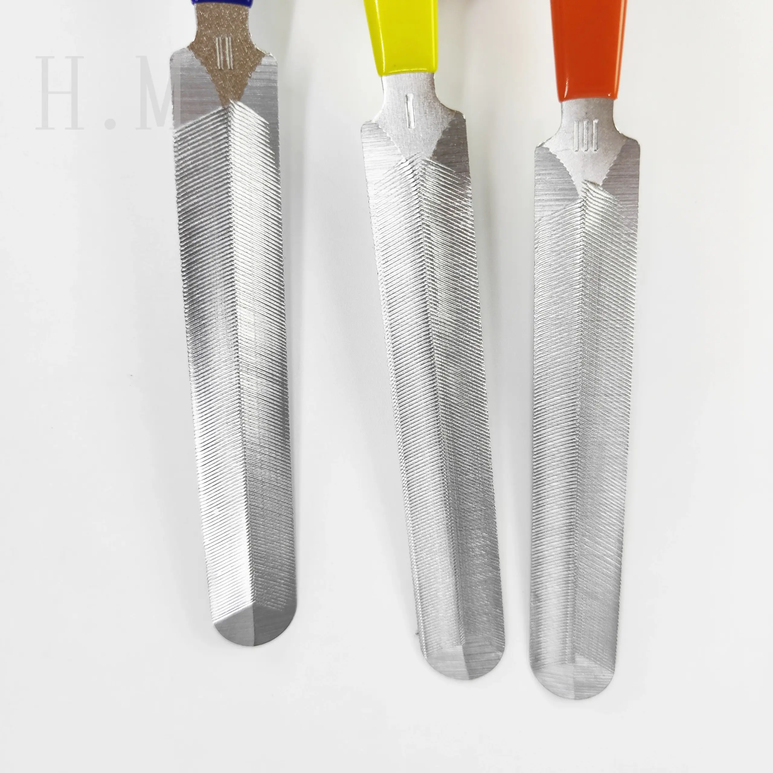 Vibrant 3-Piece Guitar File Set 4 Vibrant 3-Piece Guitar File Set - Image 4