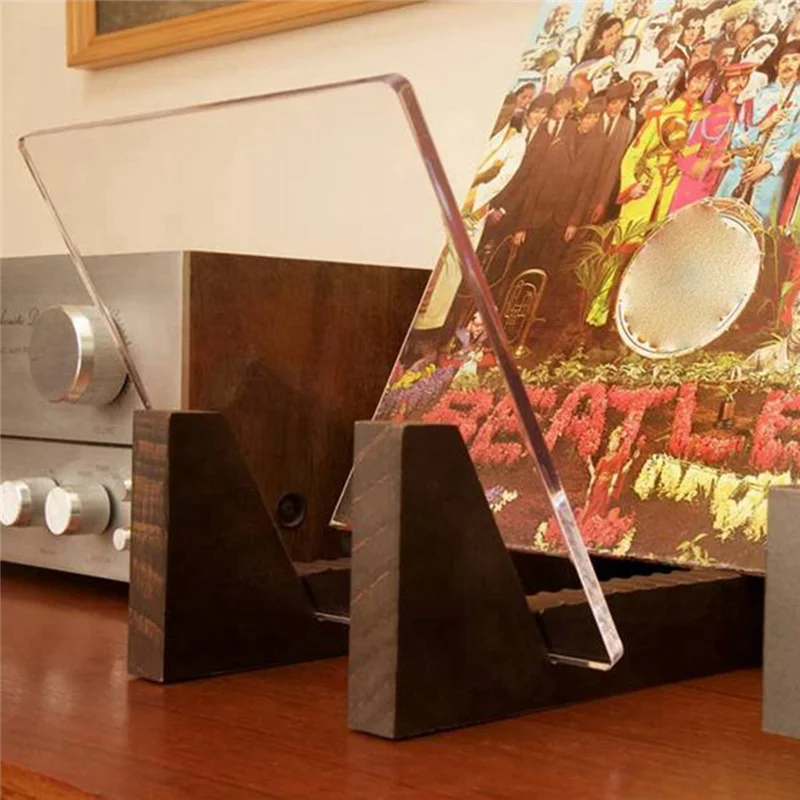 Vinyl Record Storage Holder 50 LP Capacity 3 Vinyl Record Storage Holder 50 LP Capacity - Image 3