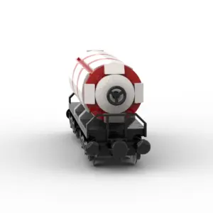 White Oil Tank Car Model Set for Railways 11 Sb2317f06784941879ce4cc8974e2df52v