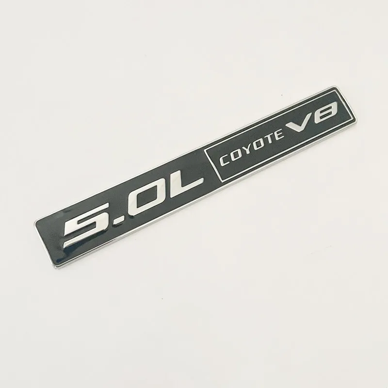 5.0 COYOTE V8 Alloy Badge for Ford Vehicles 10 5.0 COYOTE V8 Alloy Badge for Ford Vehicles - Image 10