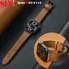 Leather Watch Band for Apple Watch Series 1-10