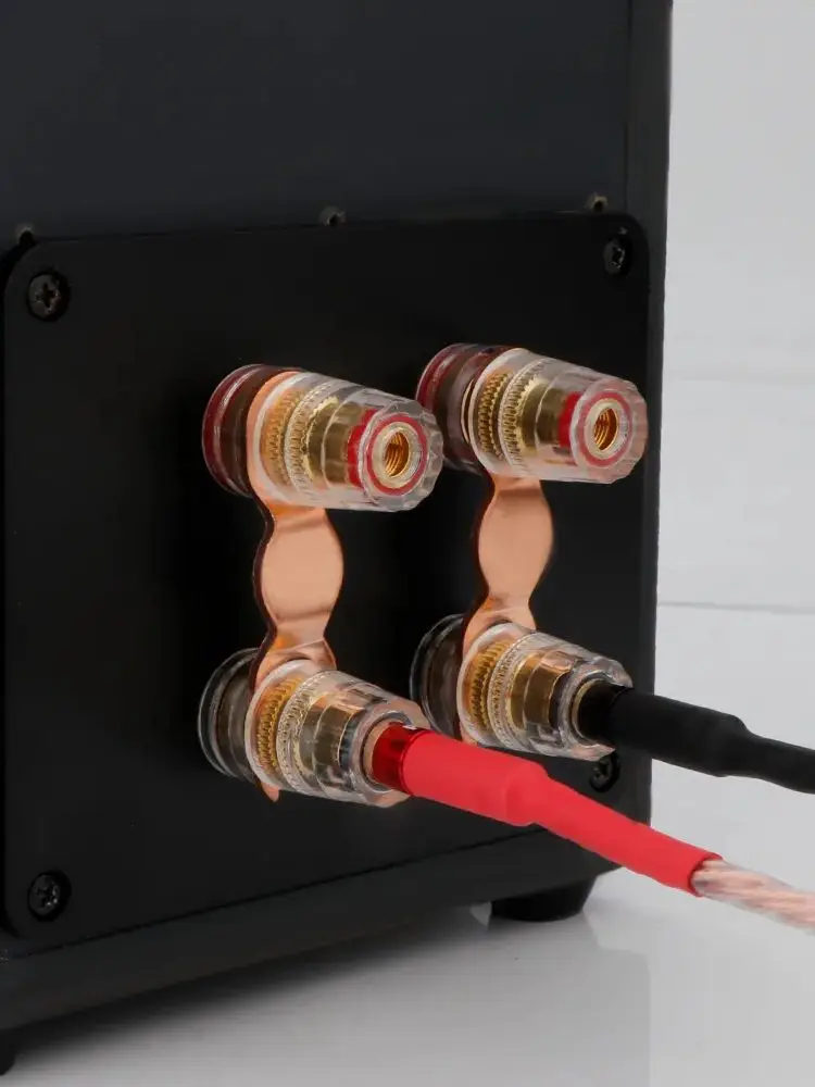 Premium Copper Speaker Connector Set for HiFi Systems 2 Premium Copper Speaker Connector Set for HiFi Systems - Image 2